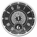 2022 Tokelau 1 oz Silver $6 Chronos (Prooflike)