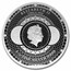 2022 Tokelau 1 oz Silver $6 Chronos (Prooflike)