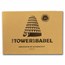 2022 Tokelau 5 oz Silver Antique The Tower of Babel