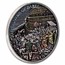 2022 Tokelau 5 oz Silver Antique The Tower of Babel