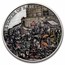 2022 Tokelau 5 oz Silver Antique The Tower of Babel