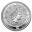 2022 Tokelau 5 oz Silver Queen Elizabeth II Platinum Jubilee