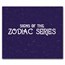 2022 Tokelau Silver Signs of Zodiac Series 12-coin Antique Set