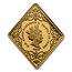 2022 Tristan Da Cunha 1/8 Gold Sov. Queen Victoria 125th Anniv.