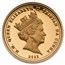 2022 Tristan Da Cunha King George VI Gold Sovereign 3-Coin Set