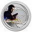 2022 TUV 1/2 oz Ag 007 James Bond Movie The World Is Not Enough
