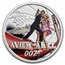 2022 TUV 1/2 oz Silver 007 James Bond A View to A Kill