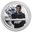 2022 TUV 1/2 oz Silver 007 James Bond Movie Tomorrow Never Dies