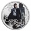 2022 Tuvalu 1/2 oz Silver 007 James Bond Movie Casino Real
