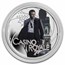2022 Tuvalu 1/2 oz Silver 007 James Bond Movie Casino Royale
