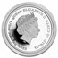 2022 Tuvalu 1/2 oz Silver 007 James Bond Movie No Time To Die