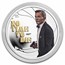 2022 Tuvalu 1/2 oz Silver 007 James Bond Movie No Time To Die
