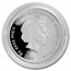 2022 Tuvalu 1/2 oz Silver 007 James Bond Movie Octopussy