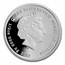 2022 Tuvalu 1/2 oz Silver 007 James Bond Movie Octopussy