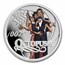 2022 Tuvalu 1/2 oz Silver 007 James Bond Movie Octopussy