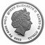 2022 Tuvalu 1/2 oz Silver 007 James Bond Movie Quantum of Solace
