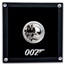 2022 Tuvalu 1/2 oz Silver 007 James Bond Movie Quantum of Solace