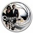 2022 Tuvalu 1/2 oz Silver 007 James Bond Movie Quantum of Solace