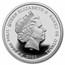 2022 Tuvalu 1/2 oz Silver 007 James Bond Movie Skyfall