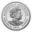2022 Tuvalu 1/2 oz Silver Newborn Proof (No Outer Box)