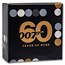 2022 Tuvalu 1 oz Ag James Bond 60 Years of Bond Rectangle Coin