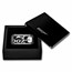 2022 Tuvalu 1 oz Ag James Bond 60 Years of Bond Rectangle Coin