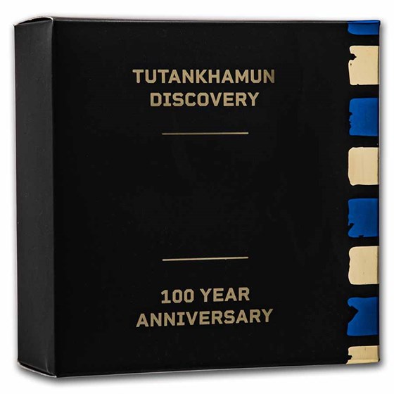 Buy 2022 Tuvalu 1 oz Gold 100th Anniv. Tutankhamun Discovery Proof | APMEX