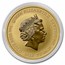 2022 Tuvalu 1 oz Gold Gods of Olympus BU (Aphrodite, w/ COA)