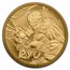 2022 Tuvalu 1 oz Gold Street Fighter: Ryu MS-70 PCGS