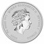 2022 Tuvalu 1 oz Silver 60 Years of James Bond 007 BU