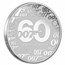 2022 Tuvalu 1 oz Silver 60 Years of James Bond 007 BU