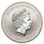 2022 Tuvalu 1 oz Silver 60 Years of James Bond 007 BU