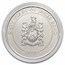 2022 Tuvalu 1 oz Silver 60 Years of James Bond 007 BU