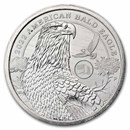 2022 Tuvalu 1 oz Silver American Bald Eagle Coin BU