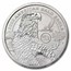 2022 Tuvalu 1 oz Silver American Bald Eagle Coin BU