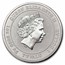 2022 Tuvalu 1 oz Silver American Bald Eagle Coin BU