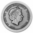 2022 Tuvalu 1 oz Silver Antiqued Gods of Olympus (Aphrodite)
