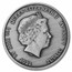 2022 Tuvalu 1 oz Silver Antiqued Gods of Olympus (Aphrodite)
