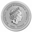 2022 Tuvalu 1 oz Silver Black Flag (The Rising Sun)