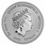 2022 Tuvalu 1 oz Silver Black Flag (The Rising Sun)