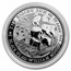 2022 Tuvalu 1 oz Silver Black Flag (The Rising Sun)