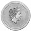 2022 Tuvalu 1 oz Silver Gods of Olympus BU (Aphrodite)
