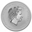 2022 Tuvalu 1 oz Silver Gods of Olympus BU (Aphrodite)