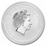 2022 Tuvalu 1 oz Silver Gods of Olympus BU (Athena)