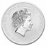 2022 Tuvalu 1 oz Silver Gods of Olympus BU (Athena)