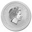 2022 Tuvalu 1 oz Silver Gods of Olympus BU (Hera)