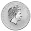 2022 Tuvalu 1 oz Silver Gods of Olympus BU (Hera)