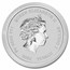 2022 Tuvalu 1 oz Silver James Bond 007 BU