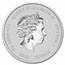 2022 Tuvalu 1 oz Silver James Bond 007 BU