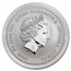 2022 Tuvalu 1 oz Silver James Bond 007 Colorized BU